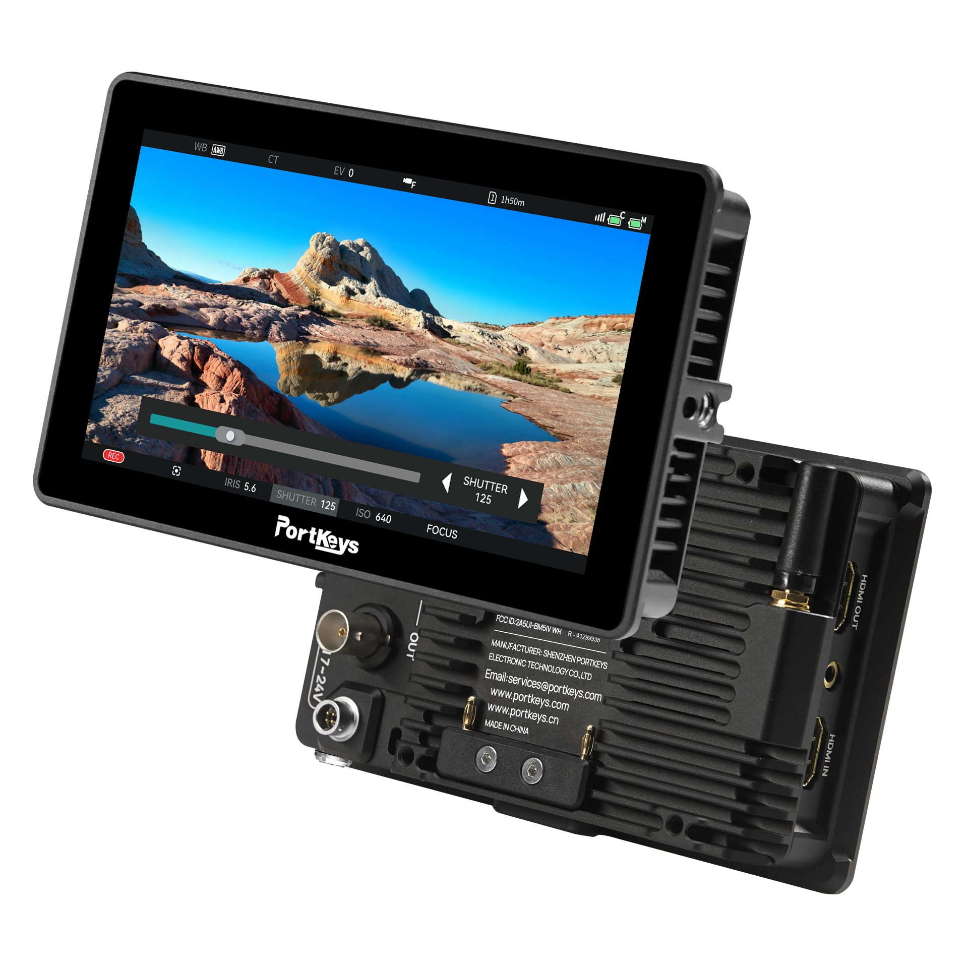 New Portkeys Portkeys BM5IV WR Monitor With Updated OS
