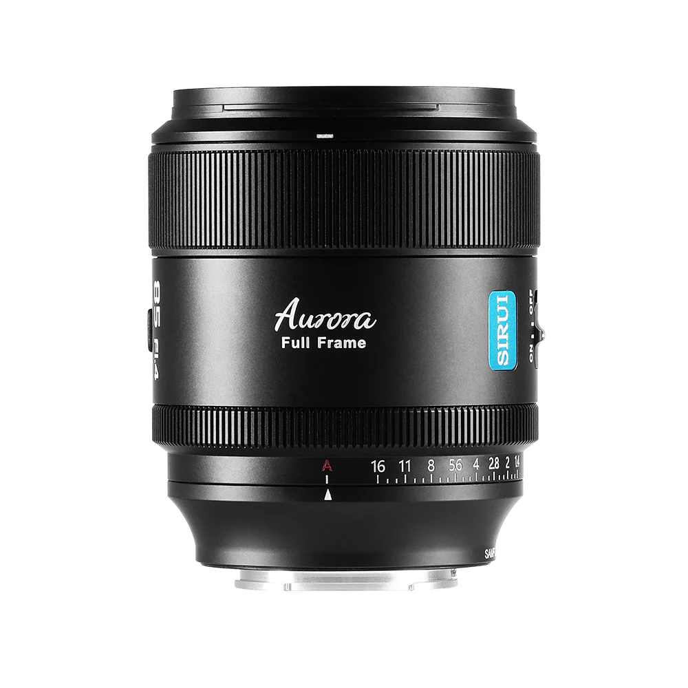 Sirui Launching Aurora - Fast Full Frame Autofocus Lens